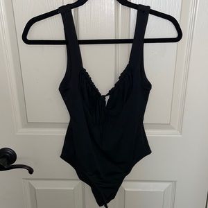 Black Princess Polly Bodysuit